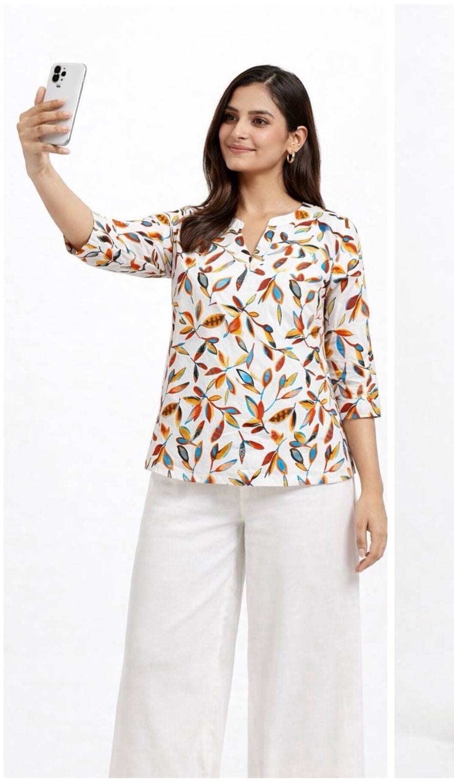 Zamkudi Rayon Co-Ord Set With Digital Print